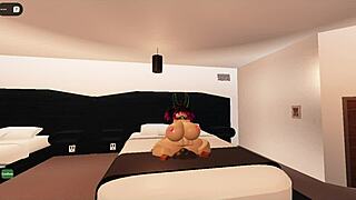 White whore gets her big ass destroyed intensely and roughly by deepthroat