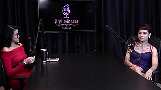 Melhores momentos da annie clementine no preliminares podcast com bia hot - parte 3 watch on sheer red