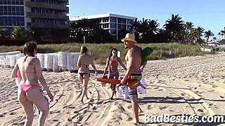 Horny girls during spring break