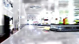 petite asian filipina bent over for huge foreign cock in doggystyle, will she gag on the monster dick?