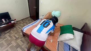 I Catch Girls Touching And Fuck One