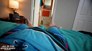 stepmom vacation - her bikini made me horny so she helped me cum - aitsf240908 - scene 2of3