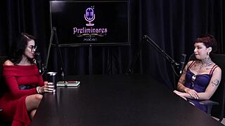 Melhores momentos da annie clementine no preliminares podcast com bia hot - parte 3 watch on sheer red