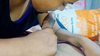 Bhabhi's tight anal virgin fuck in doggy