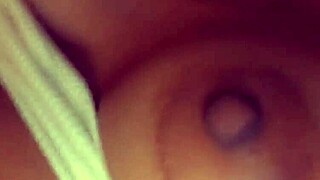 Latina Demi Rouge Vibrator Goes Deep Inside Her Pussy
