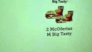 Fomos no fast food comer um mcbuceta