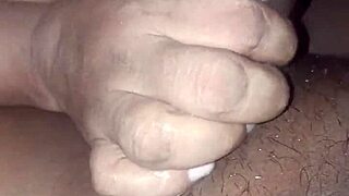 mature woman gives very hot blowjob in wedding setting