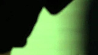 Keyhole spying during quarantine - stepsister hides in bathroom for orgasm!