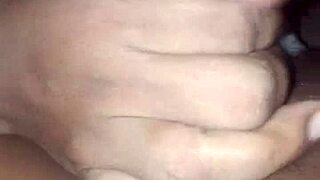 mature woman gives very hot blowjob in wedding setting