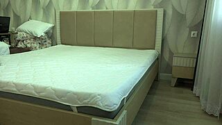 Feeling the Passion as Mature Housewife Changes Sheets and Pleasures Herself