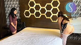 Trabajo De Sirvienta Con Letzy Lizz