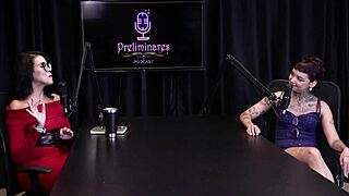 Melhores momentos da annie clementine no preliminares podcast com bia hot - parte 3 watch on sheer red