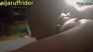 Midnight fuck with music at the background