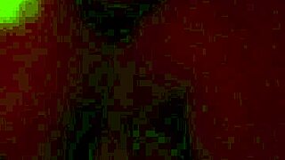 Intense Asshole Stretching Under Shower