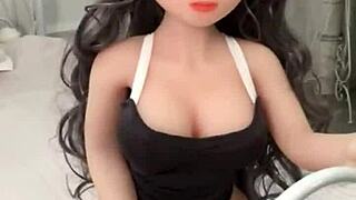 125cm cute sex doll harriet for easy fucking