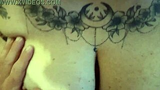 Big Tits Italian Cumshot on Horny Amateur