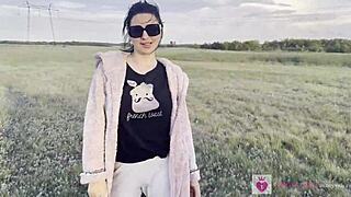 public pissing compilation in nature traveling pov free