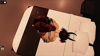 White whore gets her big ass destroyed intensely and roughly by deepthroat