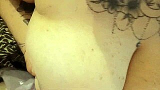 Big Tits Italian Cumshot on Horny Amateur