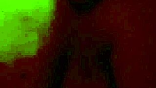 Intense Asshole Stretching Under Shower