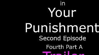 What Punishment Awaits In Foot Domination Episode 2 Part 4?