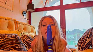I Enjoy Watching Russian Beauty Monika Fox Masturbate And Squirt In A Country House