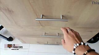 brunette latina classmate wants sex instead of studying