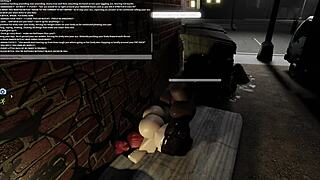 i roughly fucked a prostitute in the hotel corner