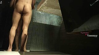 Hidden Camera Catches Stepsister In Shower, I Enter And Penetrate Her, Cumming On Top