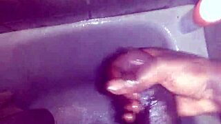 Jerking My Dick In Shower Feels So Intense And Pleasurable