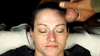 Dirtydees slave to cum bukkake compilation