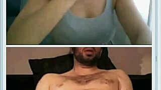 cute girl helps stranger jerk off more at webcamshub com