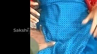 Desi Guy Spots Mature Woman's Pussy Peeing Then Fucks Her Big Tight Pussy Hard