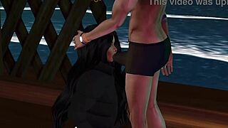 they explore erotic toys in outdoor bondage chronicles