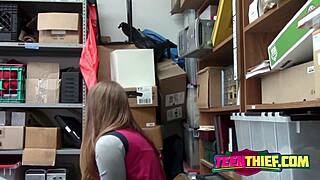 busty chick gets filled with long dick in doggystyle