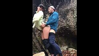 after morning jog, craving a hard outdoor fuck?