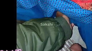 Desi Guy Spots Mature Woman's Pussy Peeing Then Fucks Her Big Tight Pussy Hard