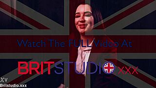 Young student sucks cock through the gloryhole