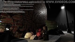 i roughly fucked a prostitute in the hotel corner