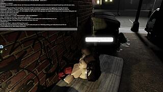 i roughly fucked a prostitute in the hotel corner