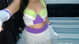 Mariana Creates Hot Personalized Cosplay Videos With Rough Riding And Squirting