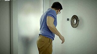 Two Teen Anal Lovers Get Their Pussies and Asses Filled with Cum in Group Action