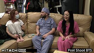 i got a hitachi orgasm from the doctor in tampa with blaire celeste