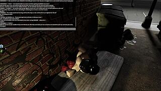 i roughly fucked a prostitute in the hotel corner