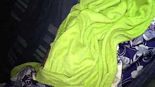 feeling the passion as mature milf teases in bedroom with big tits flashing