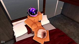 Blonde roblox model sophie makes her return and has fun with her headless manager 😄