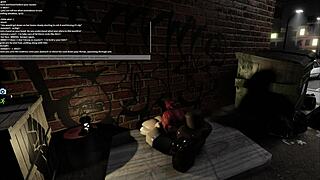 i roughly fucked a prostitute in the hotel corner