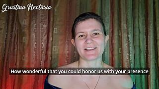 Countess Sucks Big Dick At Social Event