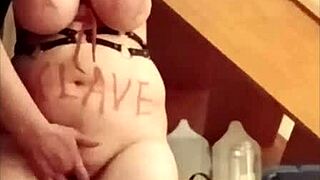 Tied And Humiliated Slave Sara Feels Deep Shame