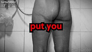 Worship ditaya's feet in bdsm domination